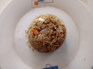 Receta de Yakimeshi